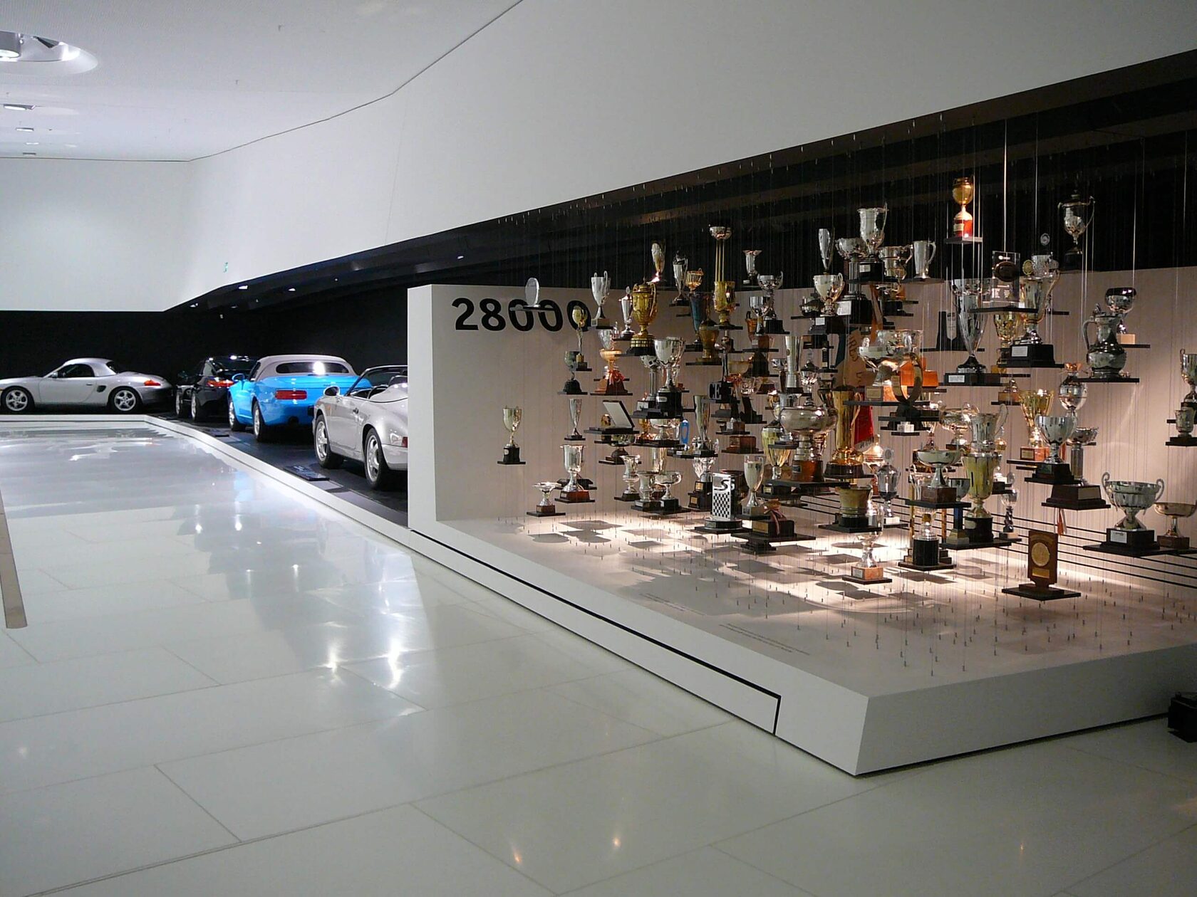 Custom Display Cases at Porsche Museum – Precisely Staged