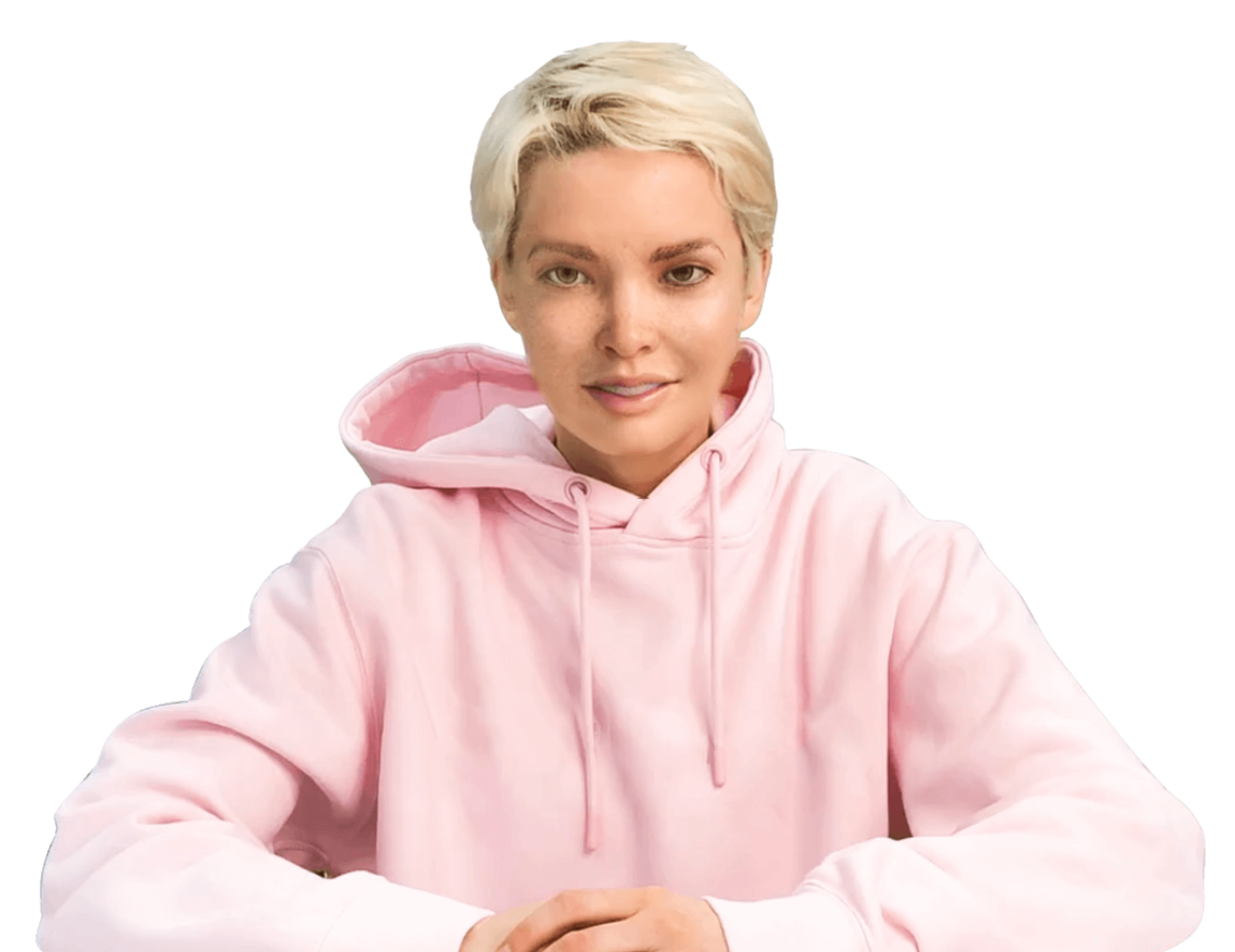 Deepfake образ виртуального персонажа выглядит супер реалистично на обычных людях