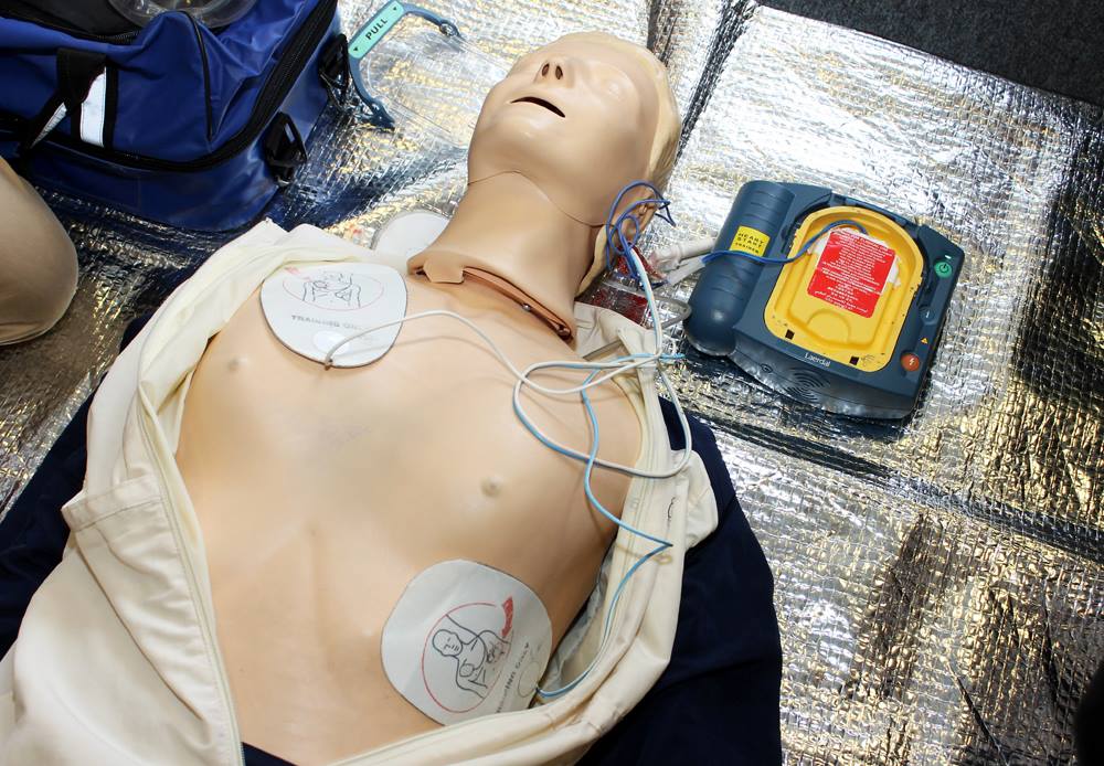 First Aid course - GWO Basic Safety Training (BST) | Novikontas