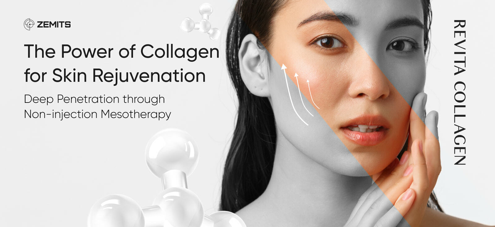 Zemits RevitaCollagen Collagen-Boosting Serum for Non-injection 