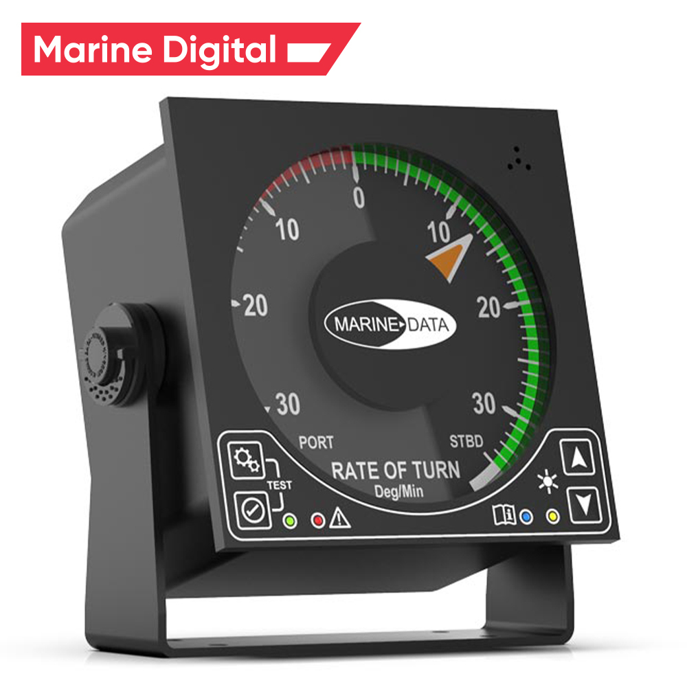Rate of turn indicator