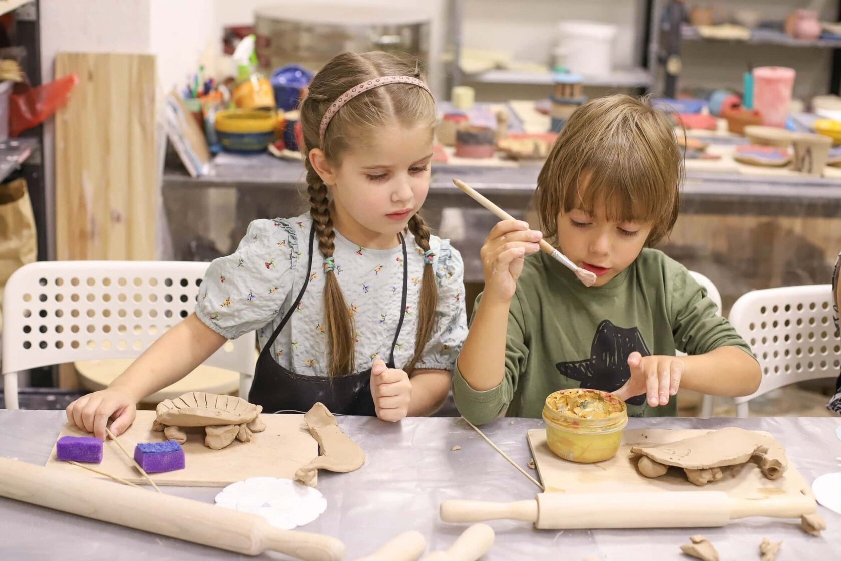 Fun and Creative Kids' Pottery Classes in Fort Lauderdale | South Florida