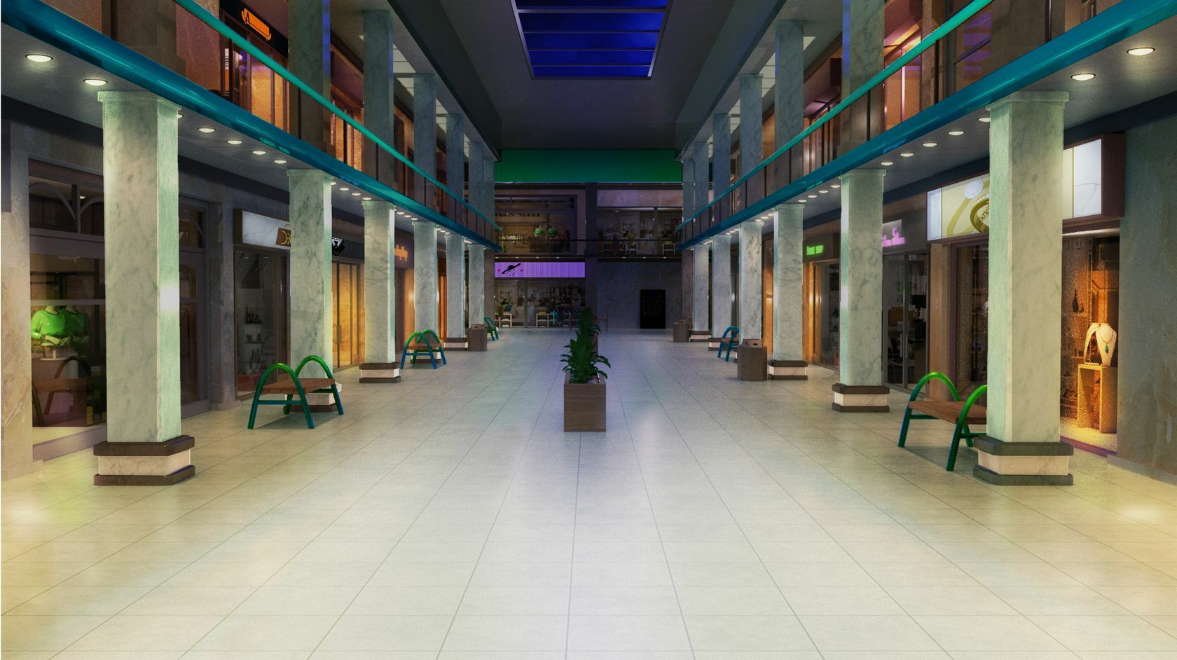 Mall South Wing