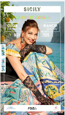 Olga Bianchi Fashion Show Sicily 2026