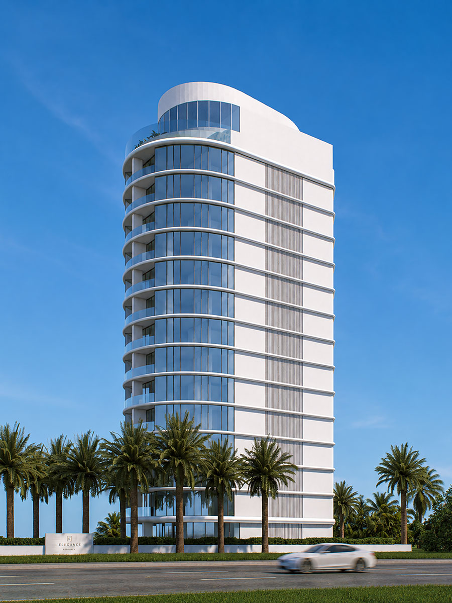 Elegance Residence Pattaya 14-storey tower on Pratumnak Hill
