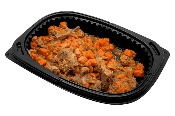 Meat stew with vegetables
