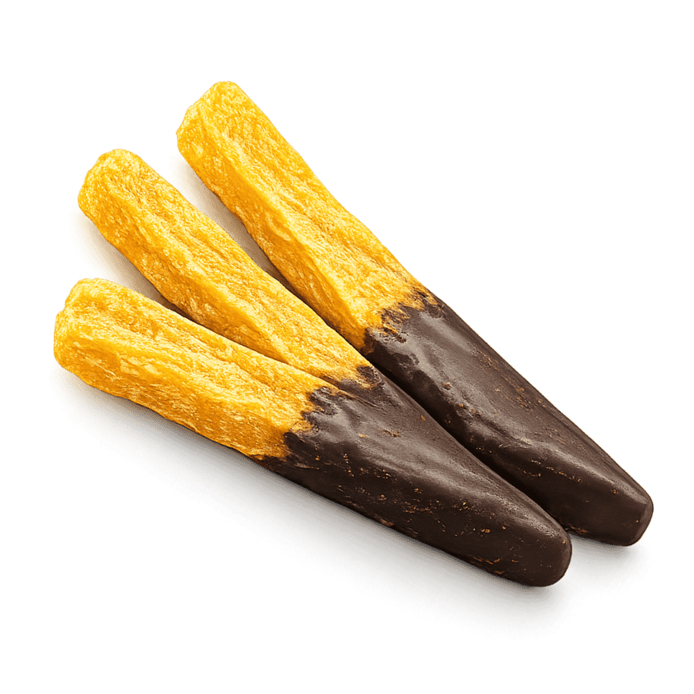 Soft Dried Mango in Dark Chocolate from Vietnam