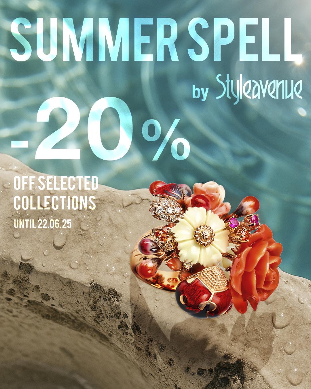 Sellected Collection Summer Spell: 20% Off Selected Collections