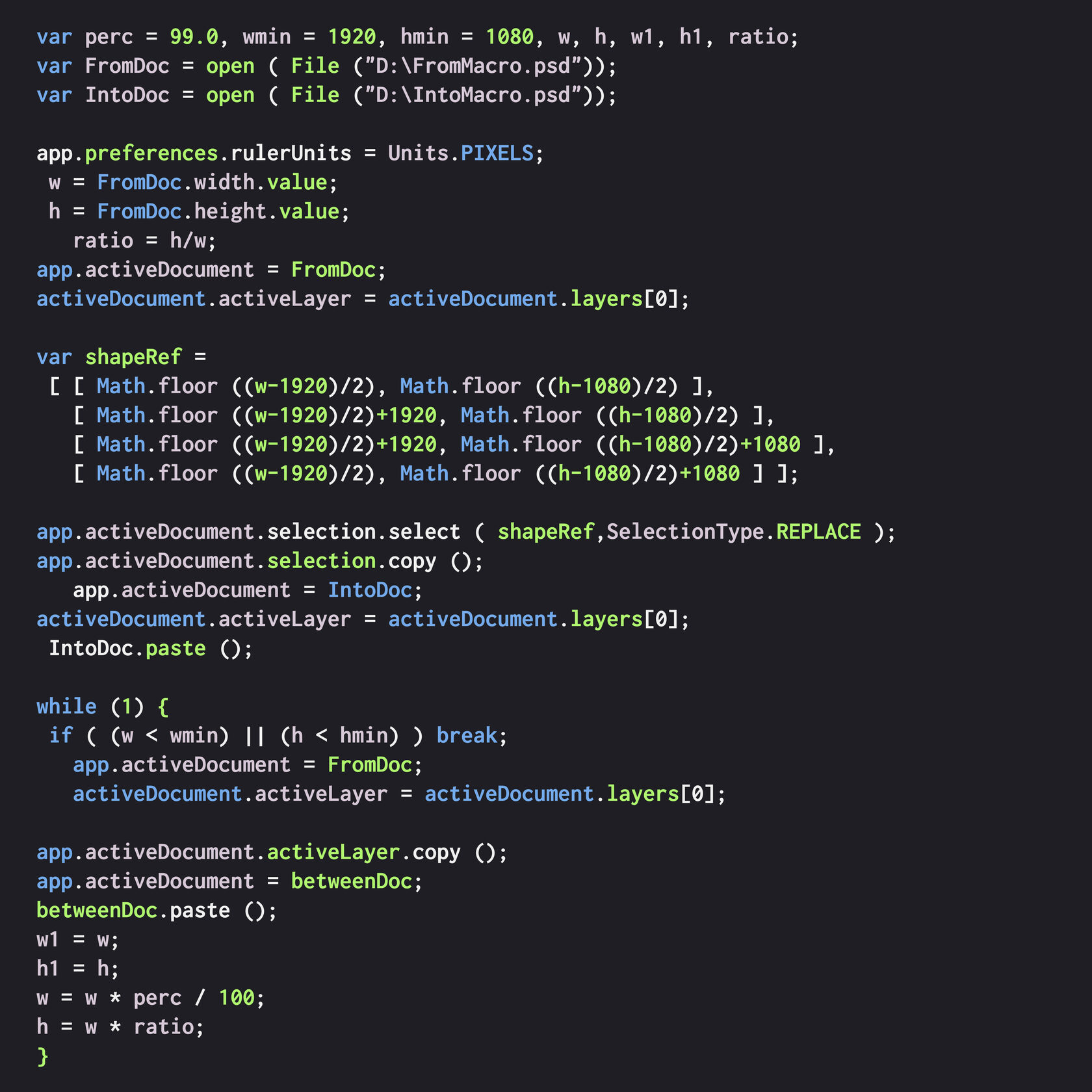 Custom website development