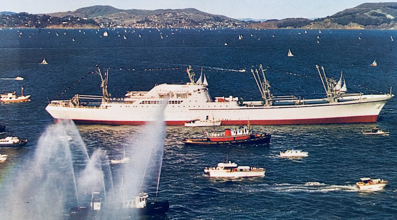Among the grimy, soot-covered merchant ships of the era, Savannah was undeniably striking