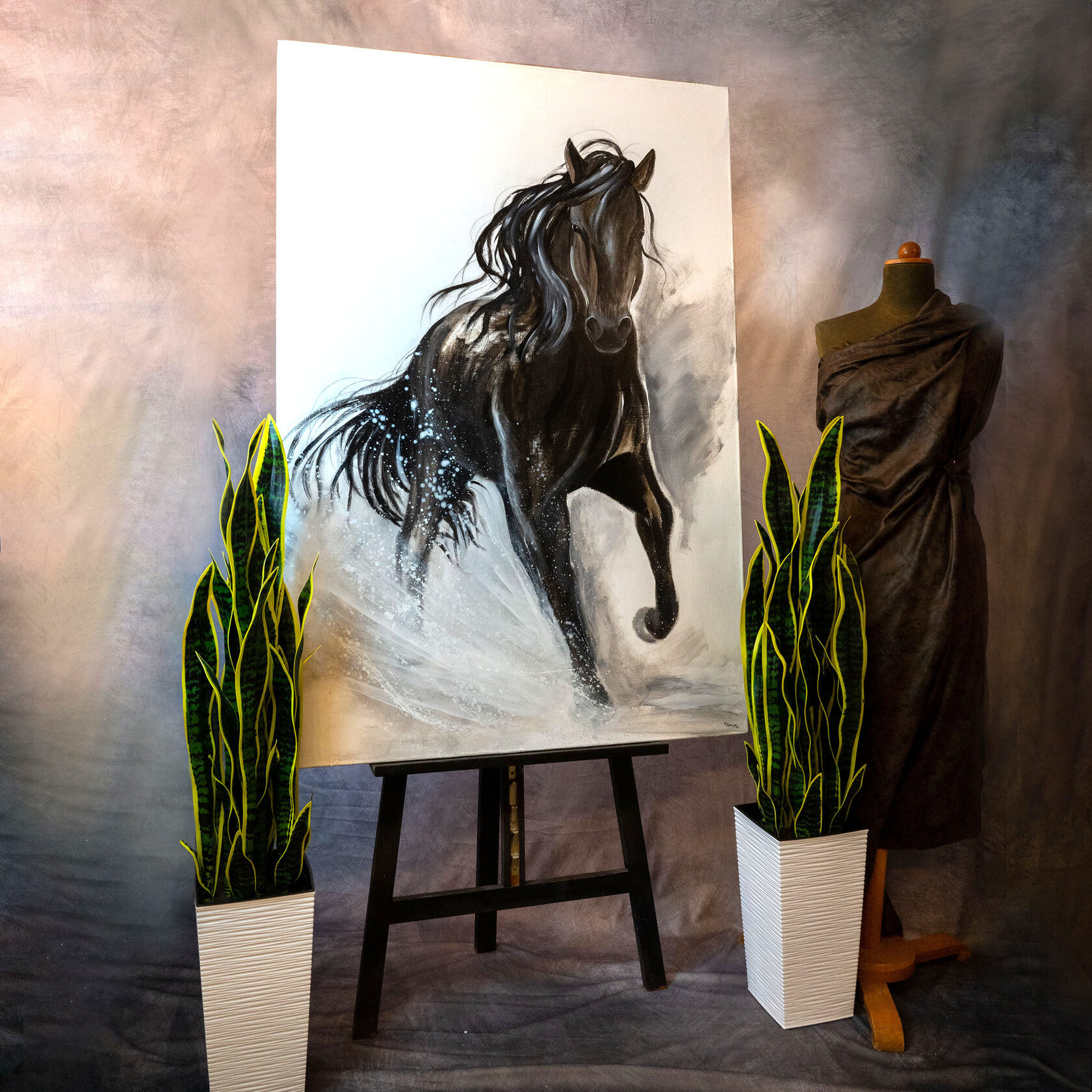 Pferd Gemälde