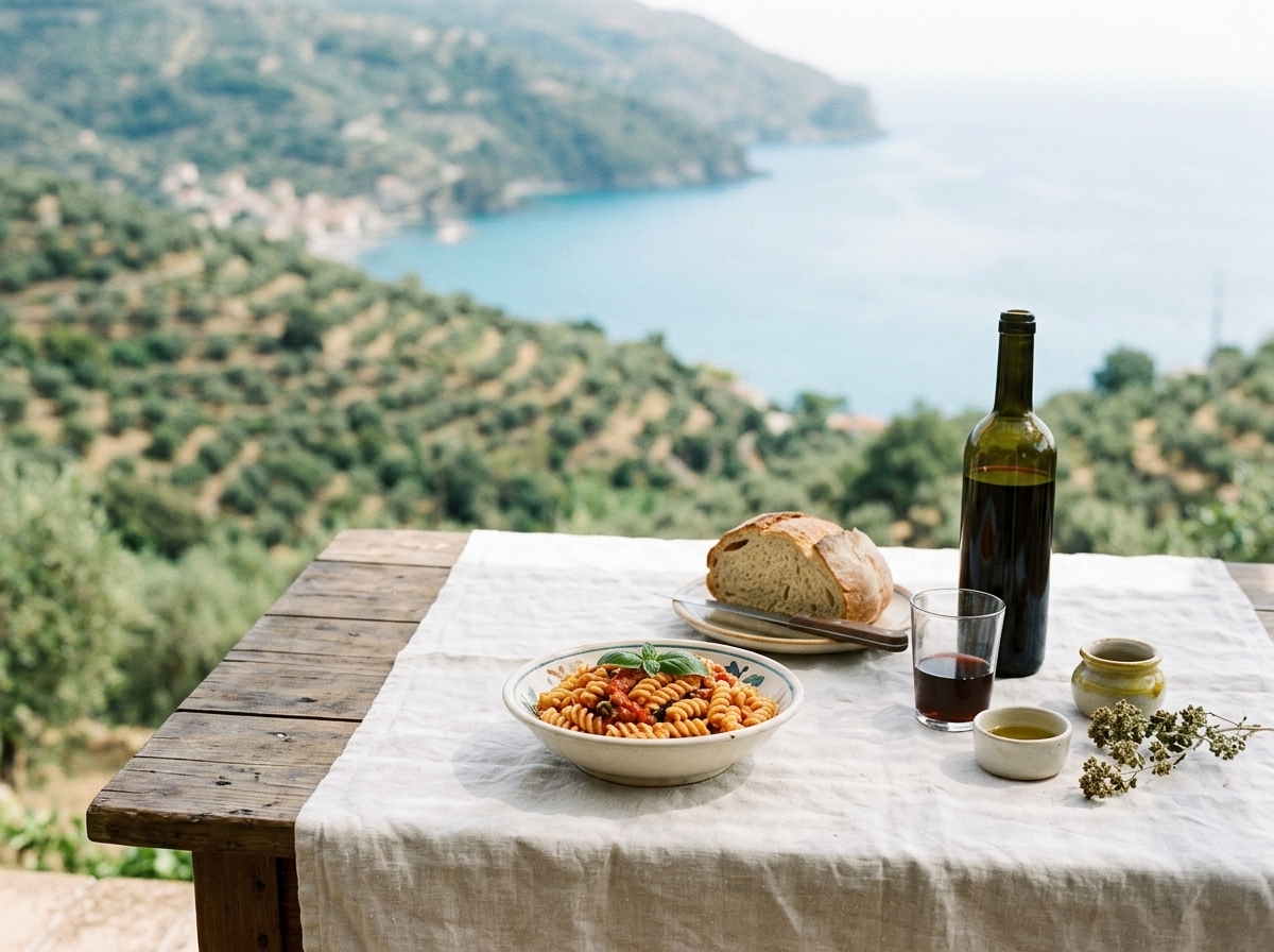 Cena e silenzio