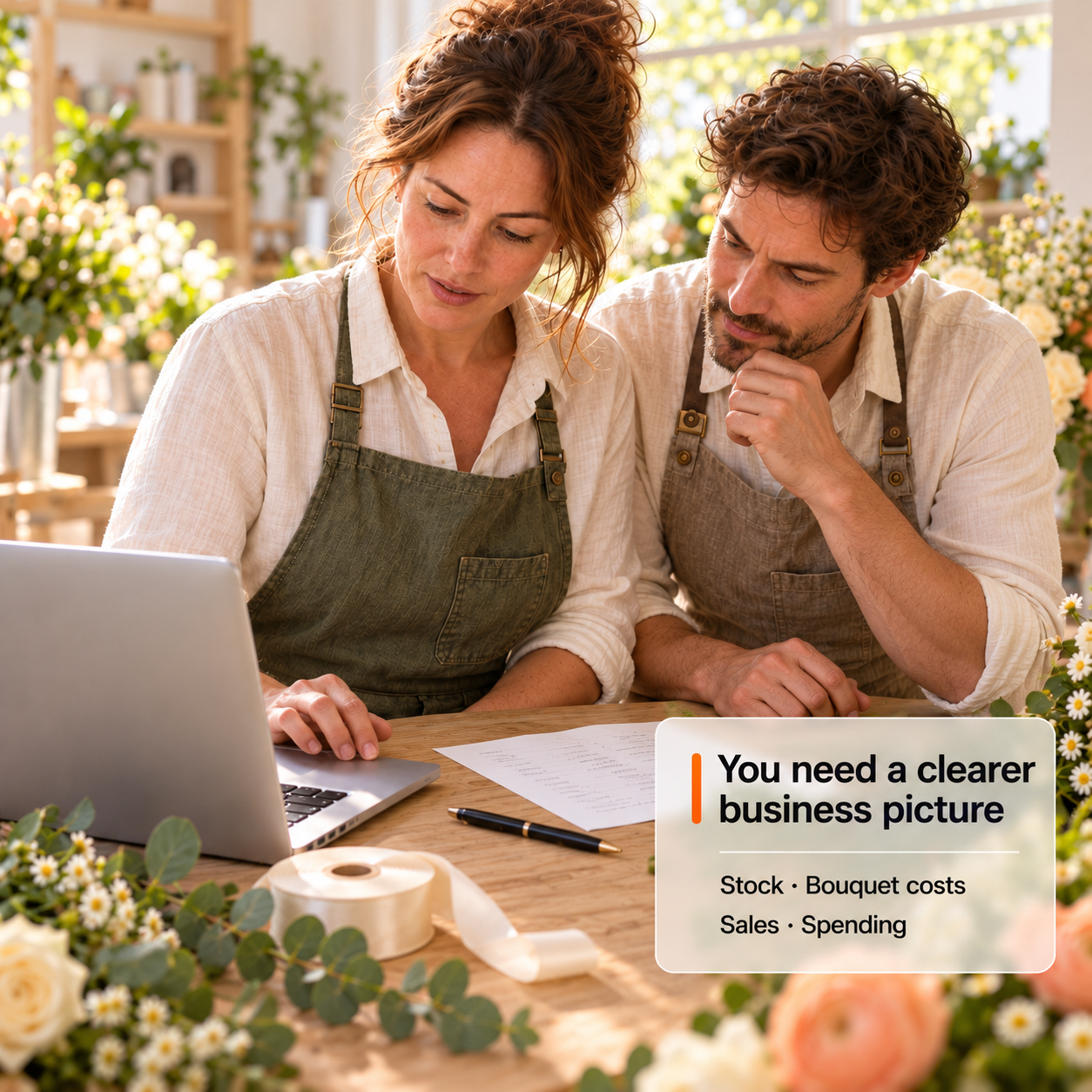 You need a clearer business picture