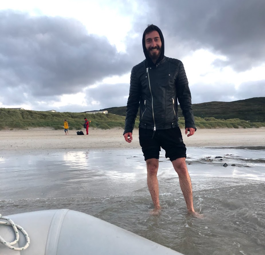 Hiking in Ireland