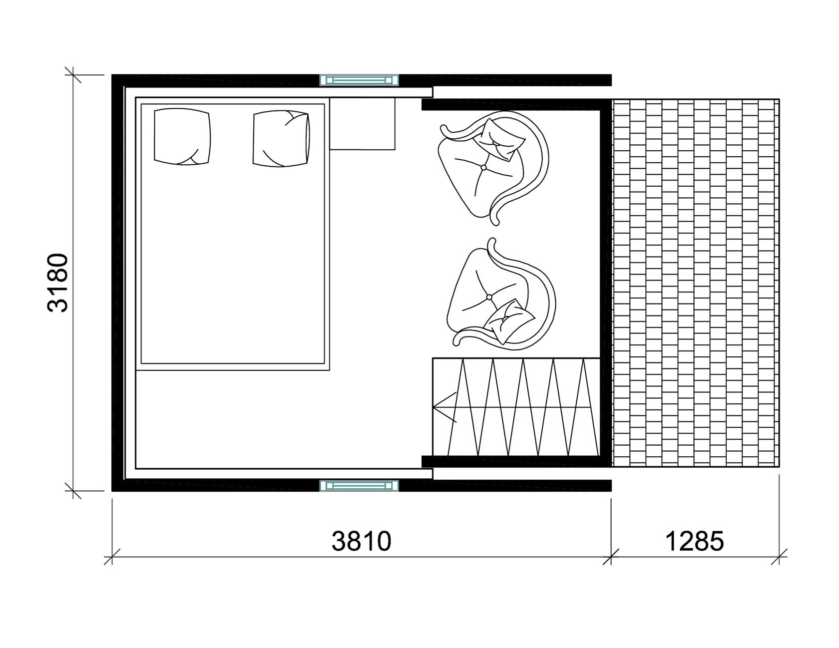 BASIC cabin | Brette Haus