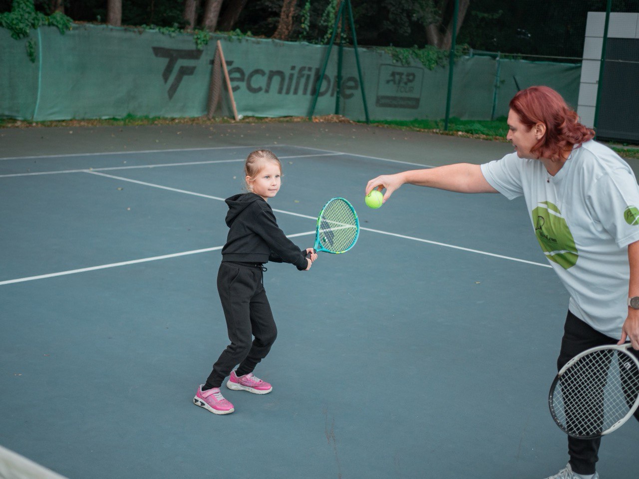 MiraLeon Tennis - Тренер по теннису Гданьск