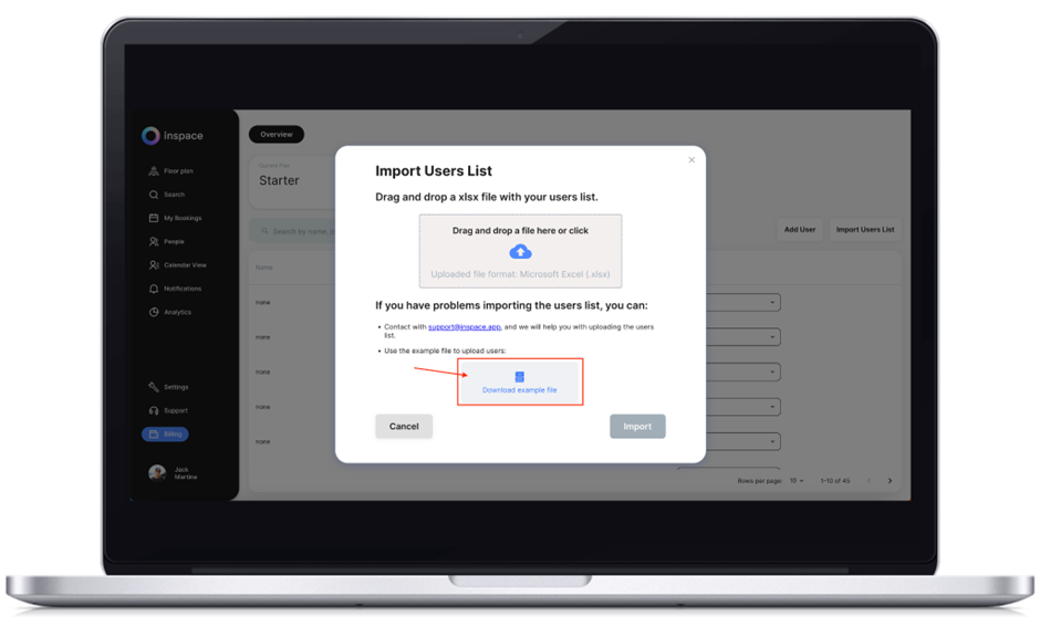 Adding Users | inspace Help Center