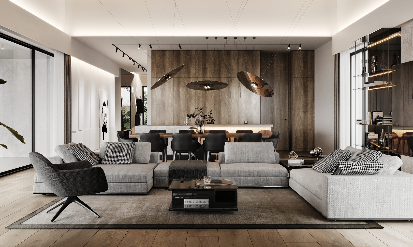 Architekt wnętrz Białystok. ID.Bureau. Projekt wnętrz Białystok