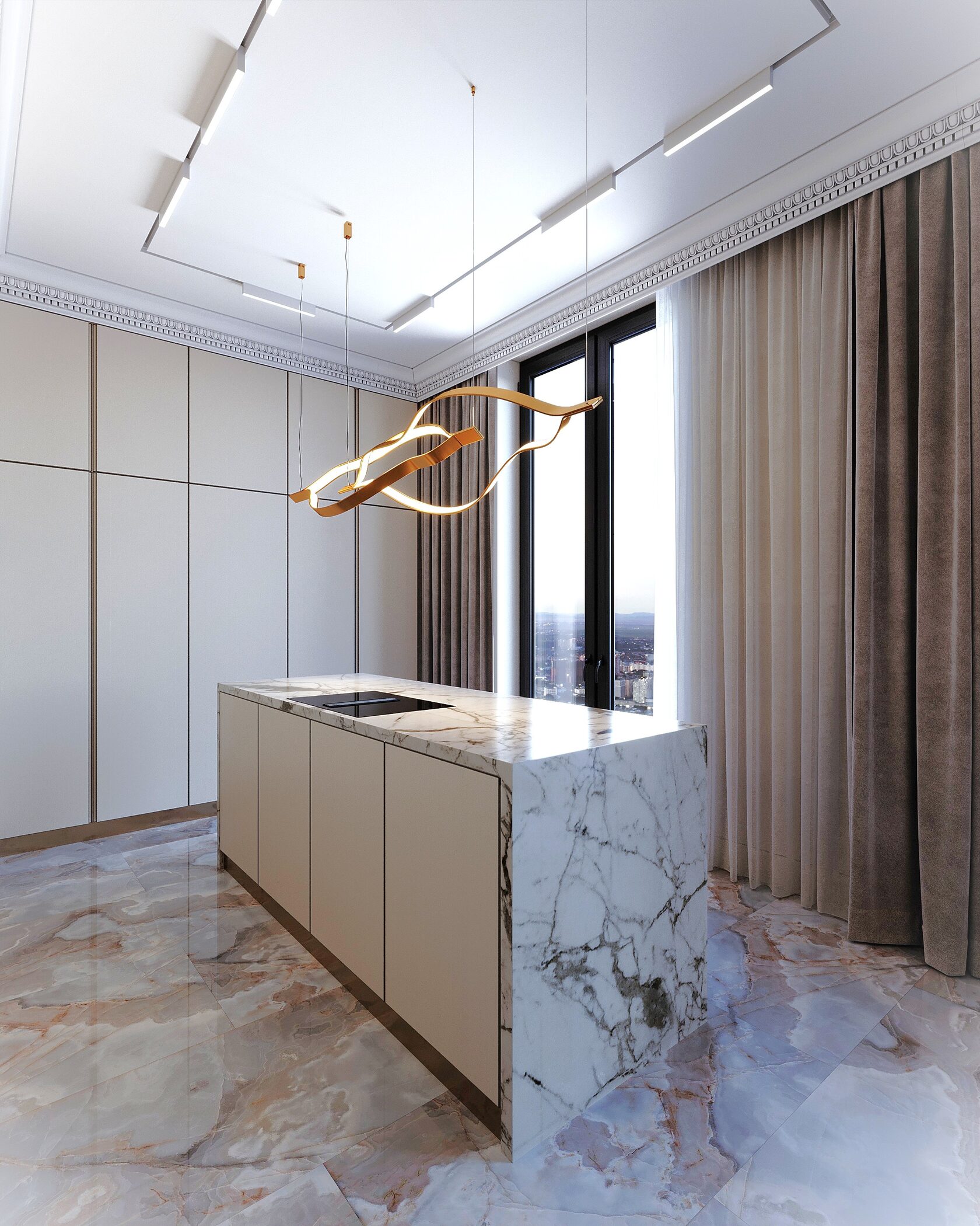 Ritz Carlton interior detail 10