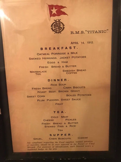 Titanic_menu