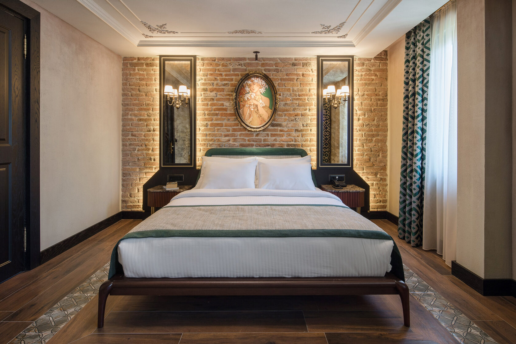 Hotel interior photography of a guest room at TRIA Hotel Istanbul