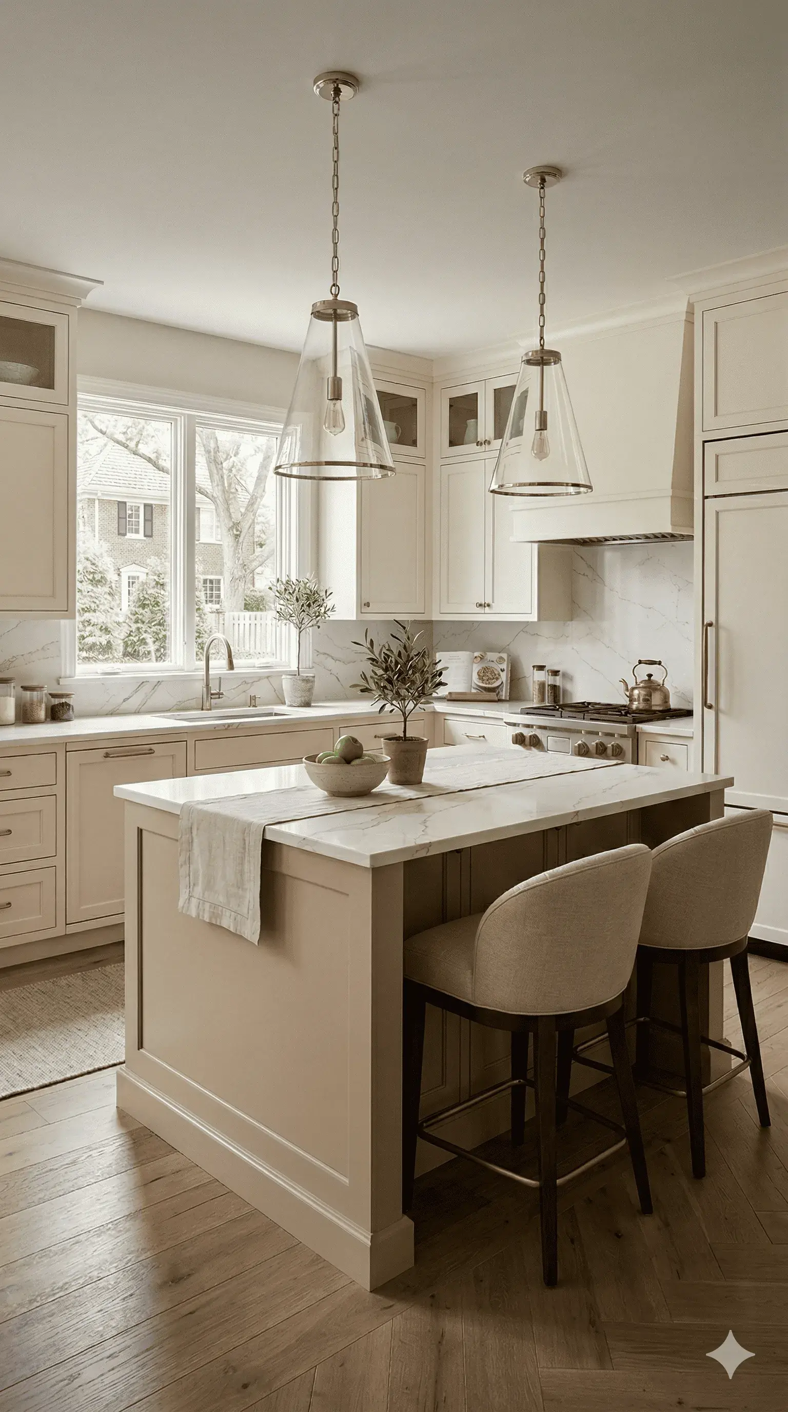 The Transitional Muse kitchen design — CASA Kitchen & Bath, Naperville IL