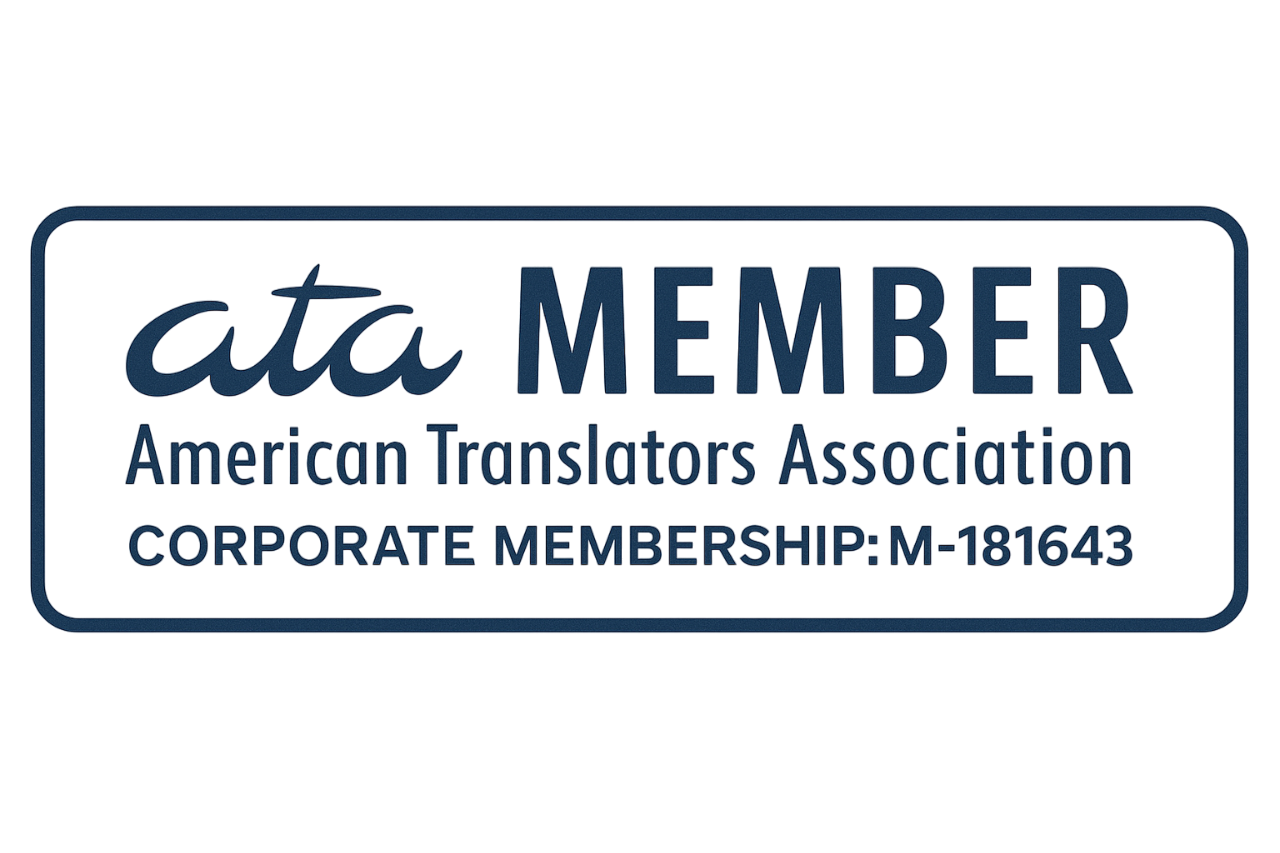 Certified Translation Services | $29.95/Page | Official Translations