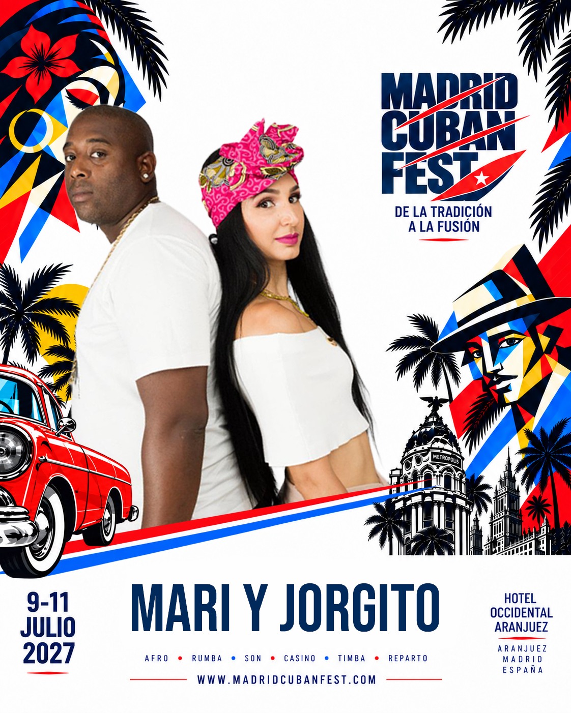 Mari & Jorgito — Madrid Cuban Fest 2027