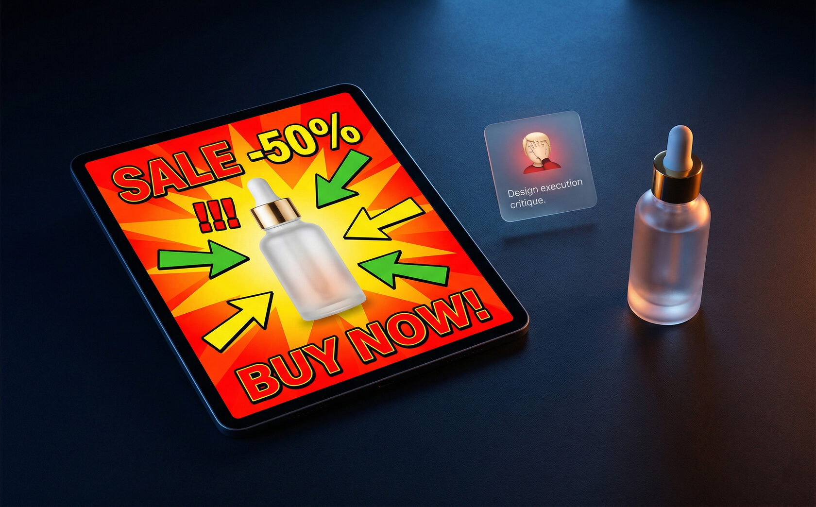 Креатив як для фастфуду