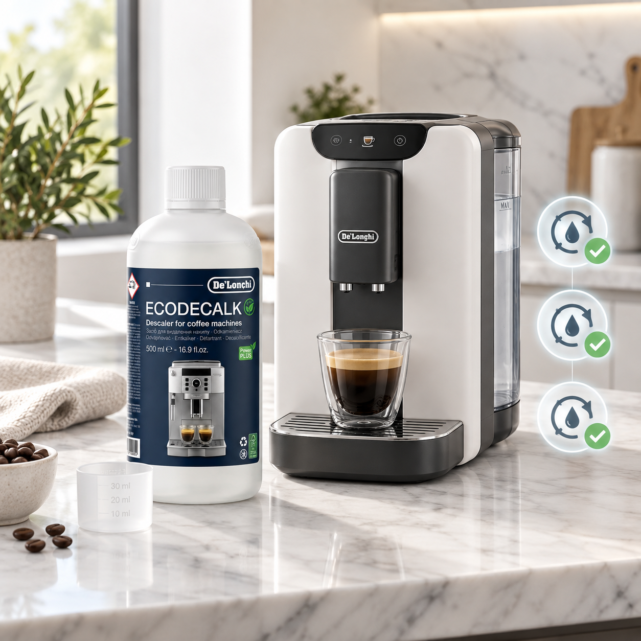 EcoDecalk 500 мл для кількох циклів очищення