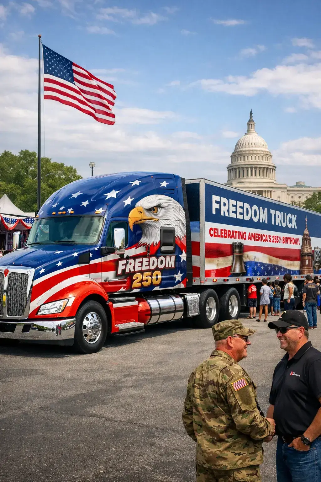 Kenworth Freedom 250 Trucks
