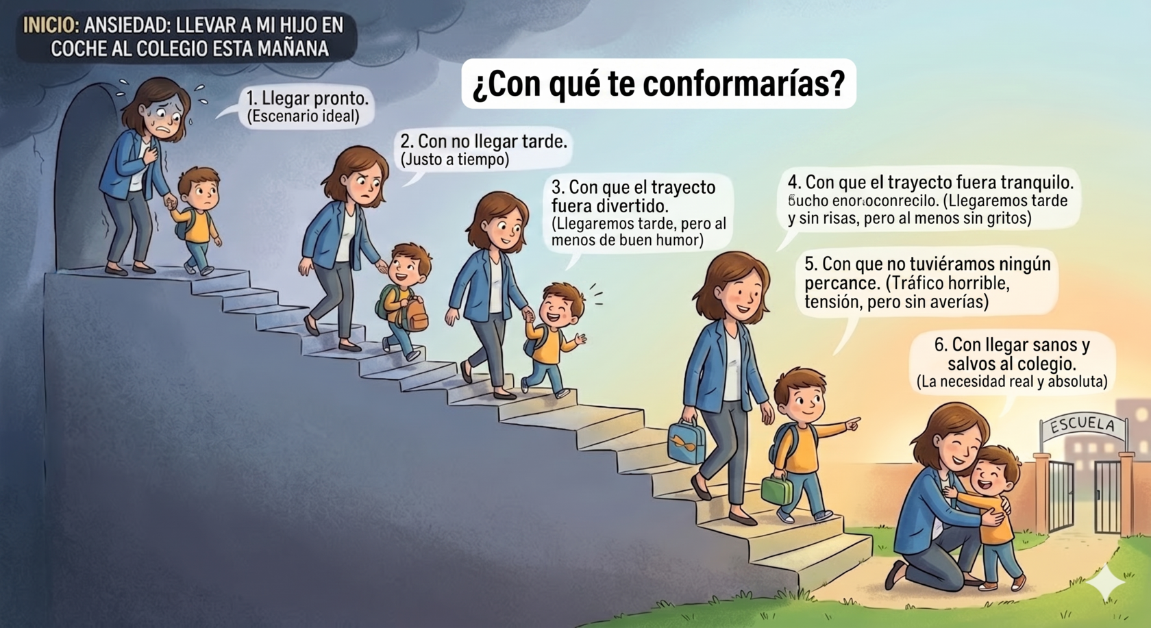 Escala de prioridades emocionales