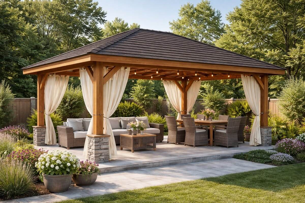 Gazebo rental business sale