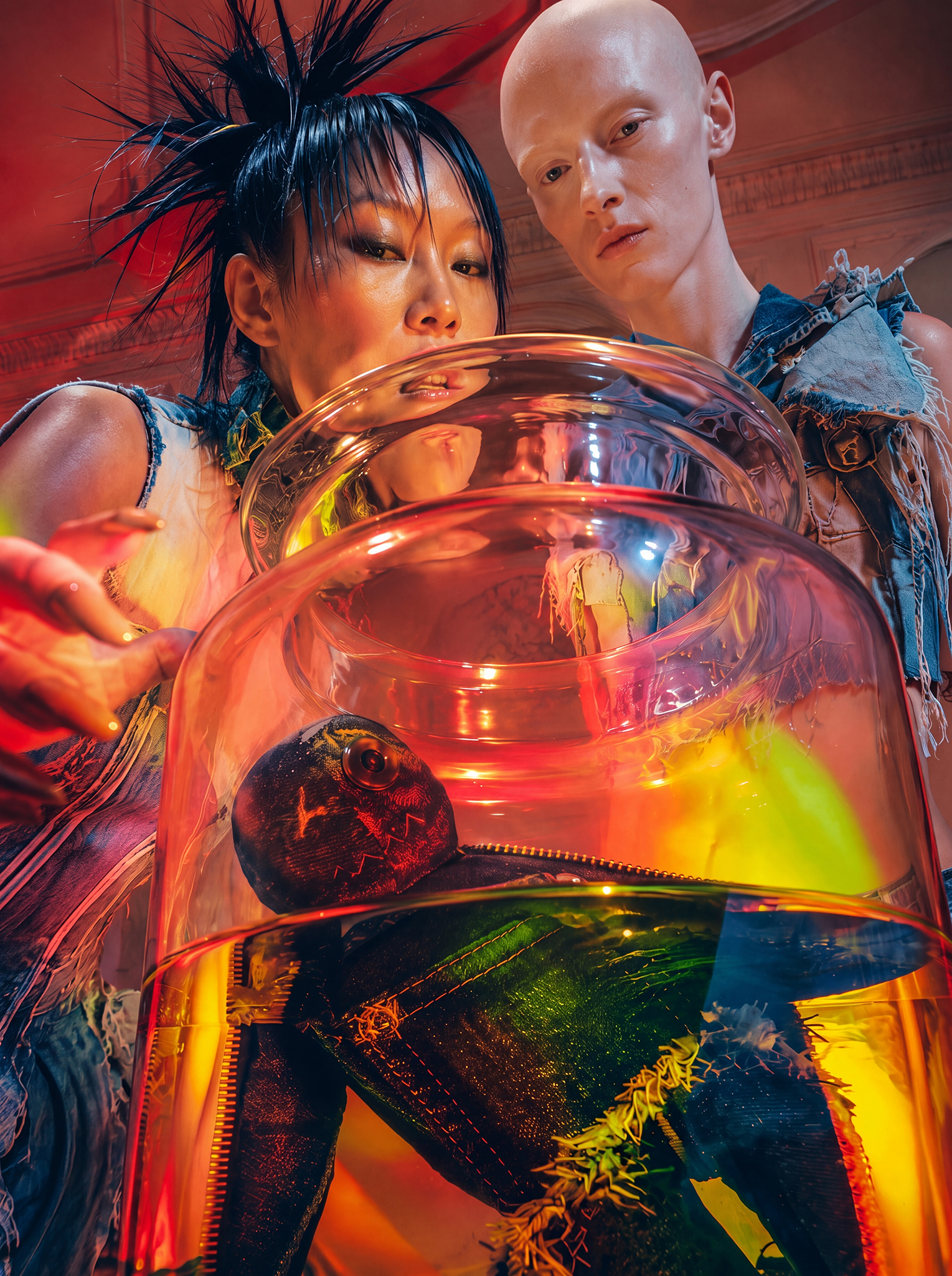 DENIM ALCHEMY artwork 1