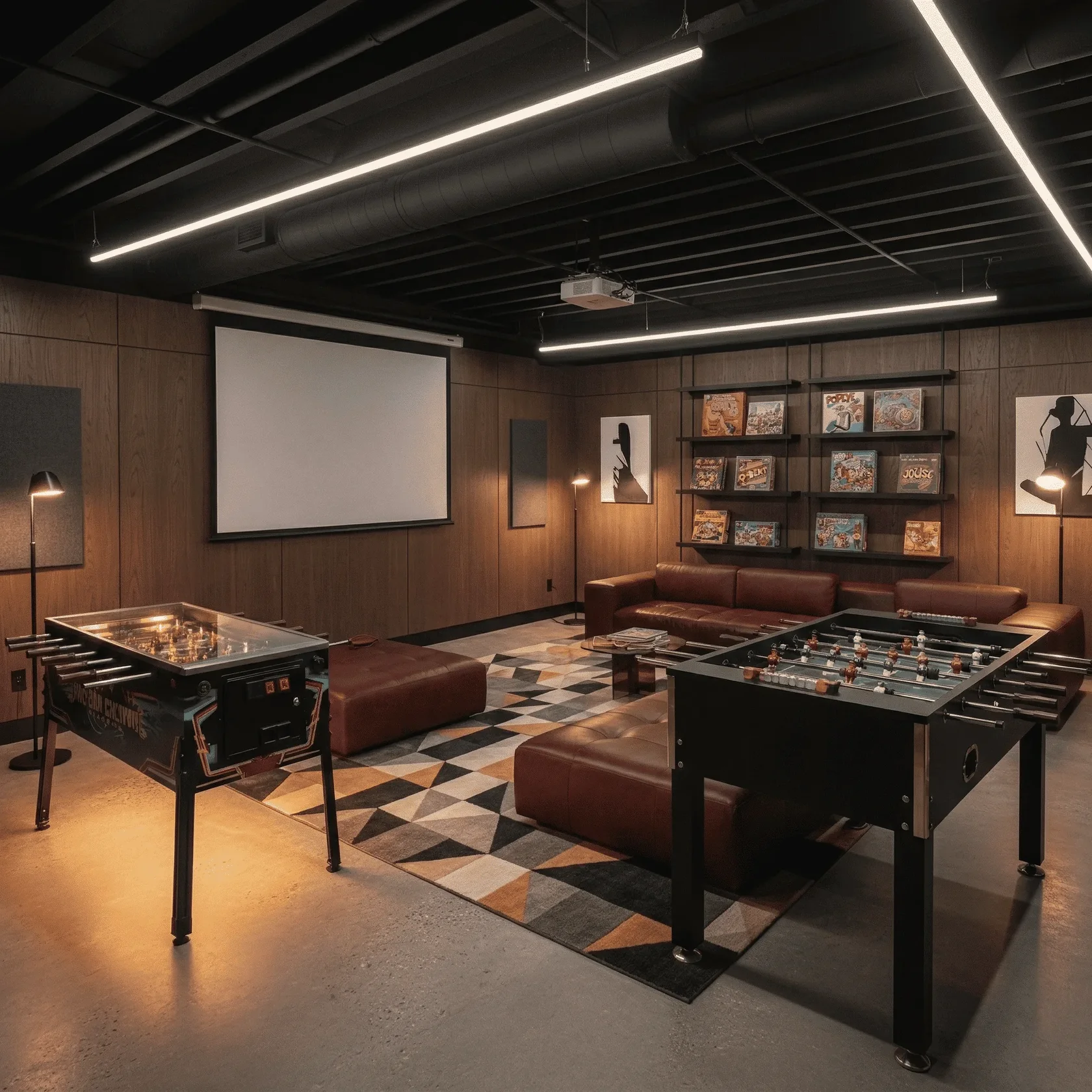 Basement - Naperville Area &mdash; CASA Kitchen & Bath, Naperville IL