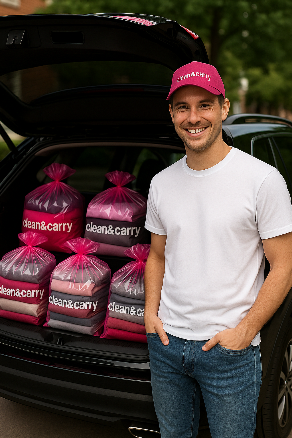 Earn While You Drive with Clean & Carry