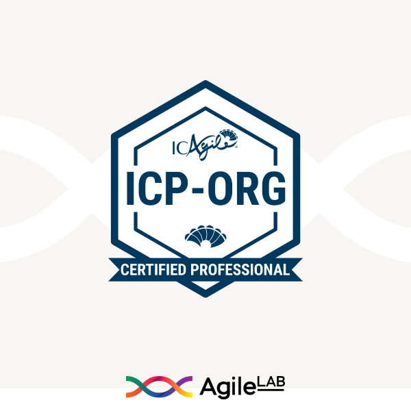 Adaptive Organization Design (ICP-ORG) | ICAgile Certification