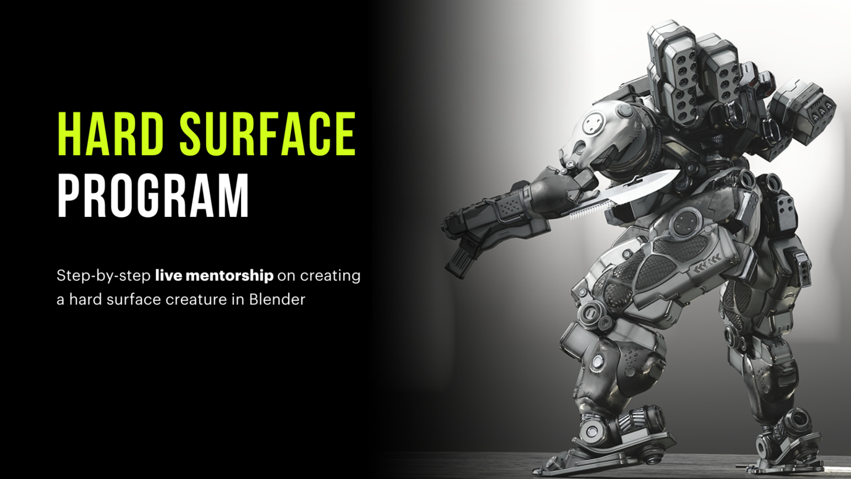 Hard Surface Character Mastery