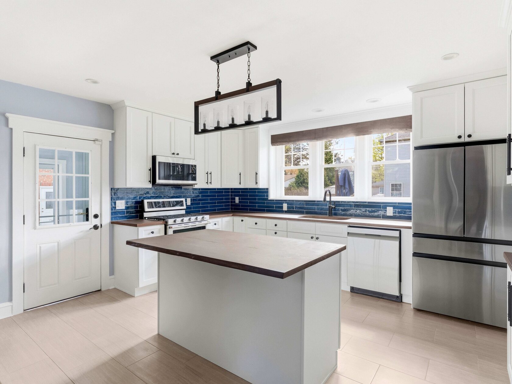 Traditional Transitional Kitchen Remodel by Shahab Remodeling project photo 3