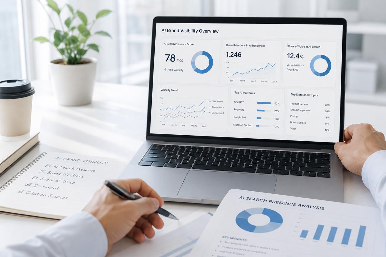AI Brand Visibility in AI Search