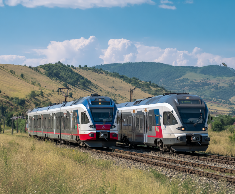 Romania Trains: Information, Ticket Prices & Map
