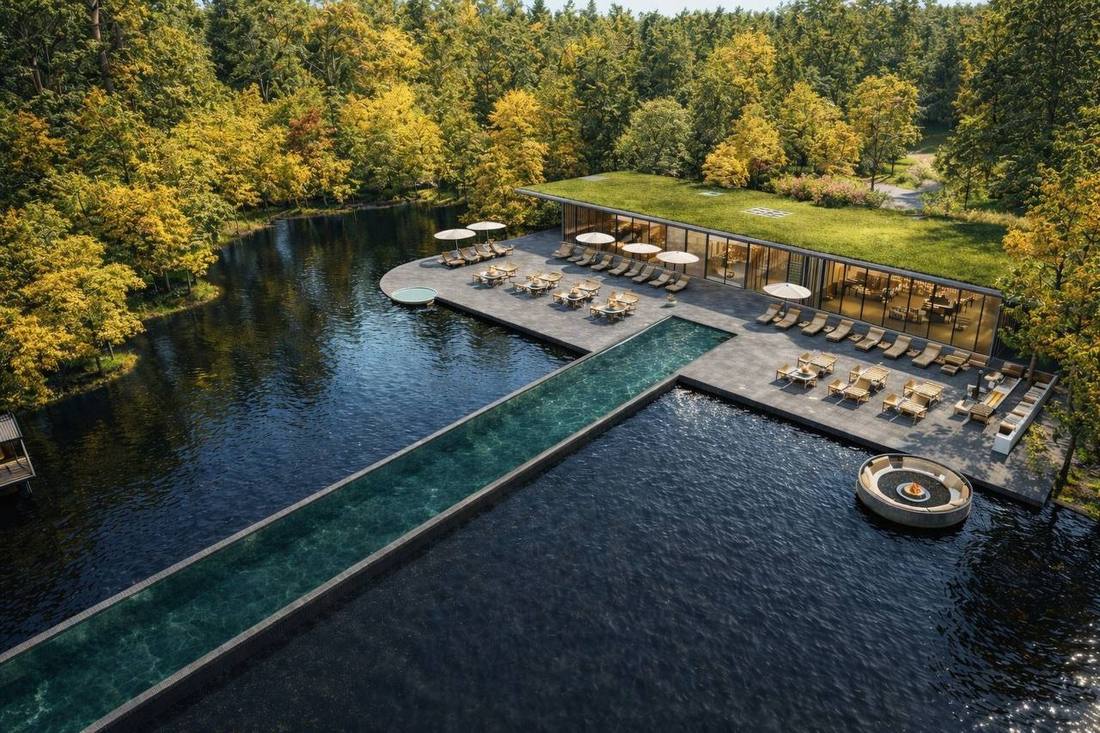 Tennessee Forest Estate, USA