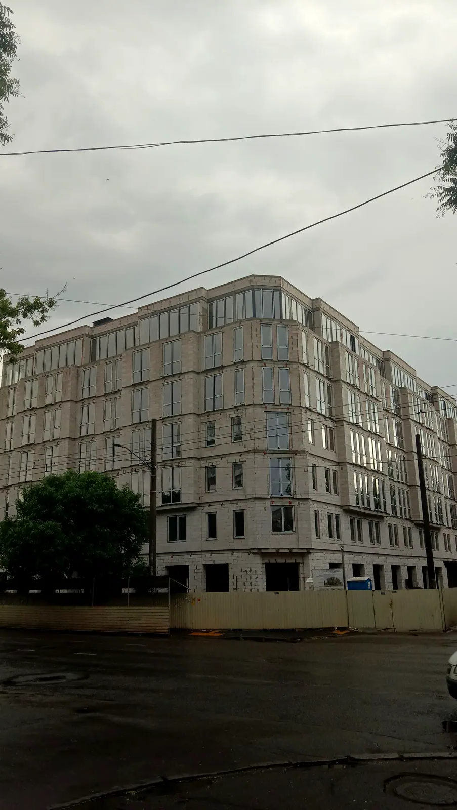 Монтаж окон в доходном доме Salve на Большой Арнаутской