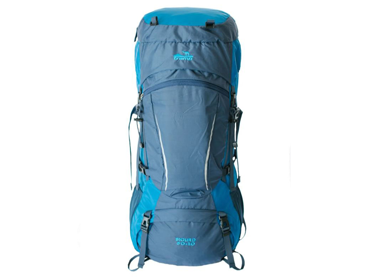 Прокат туристичного рюкзака Tramp Sigurd (Blue) 60+10L