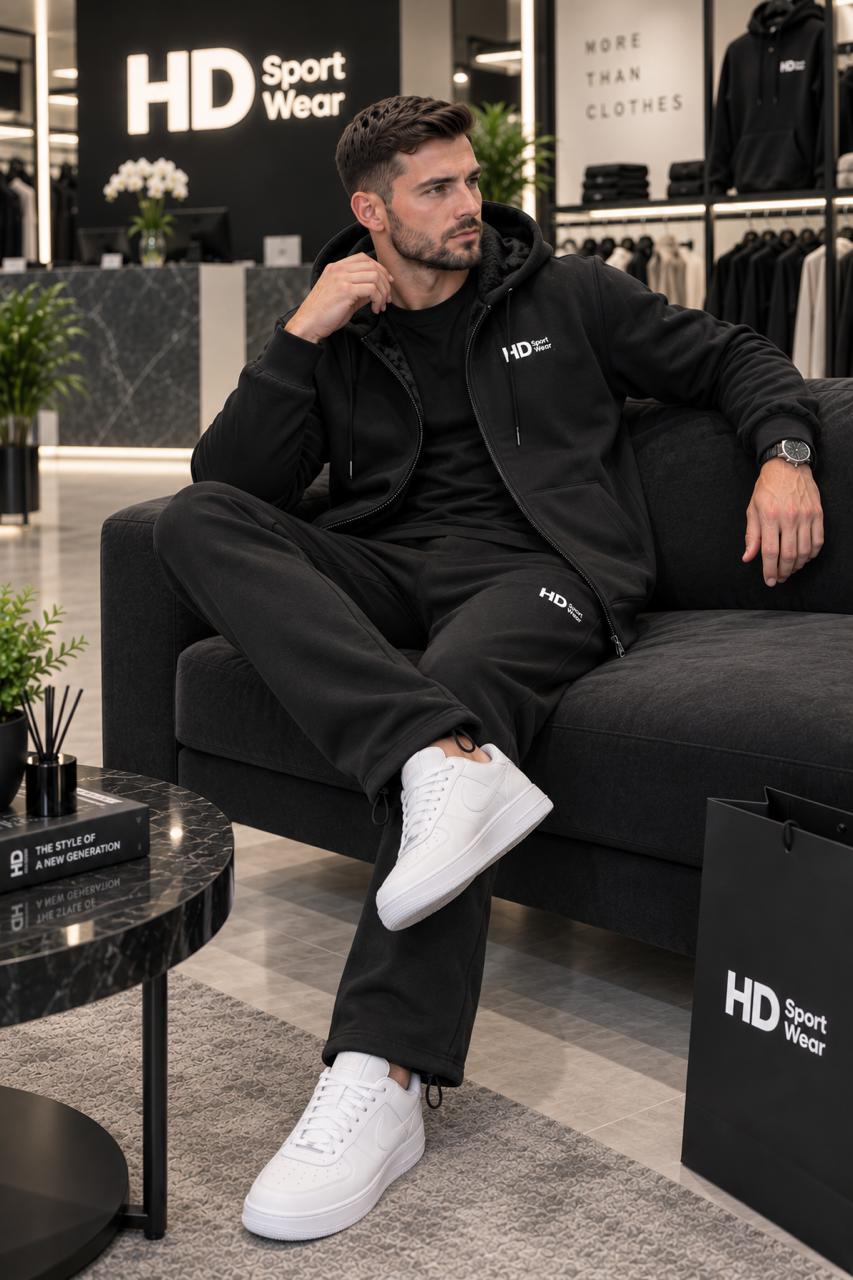 Чоловічий зимовий костюм HD Sport Wear