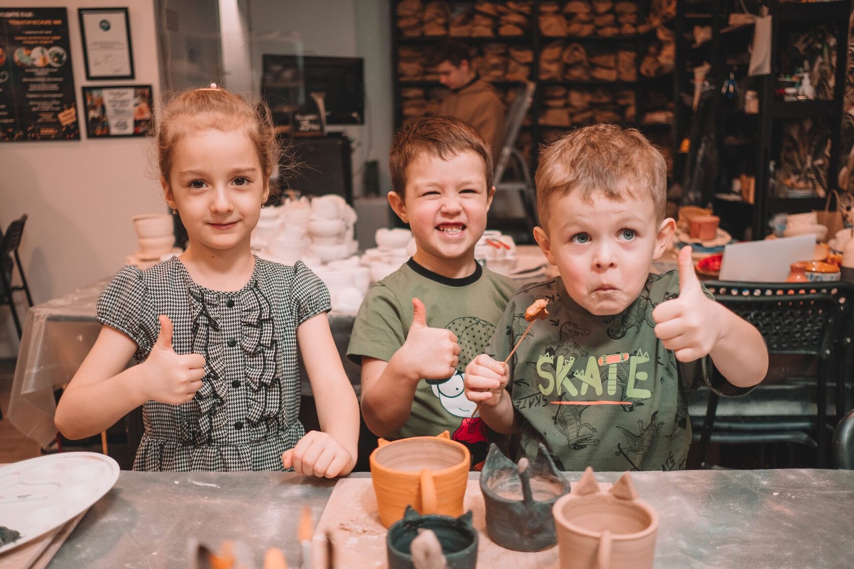 kids pottery classes Toronto