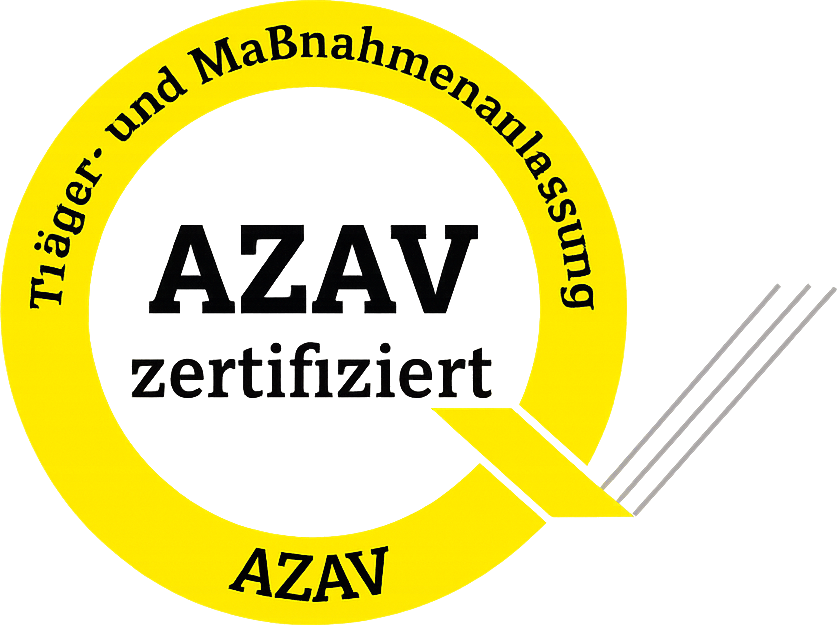 AZAV zertifiziert — Träger- und Maßnahmenzulassung
