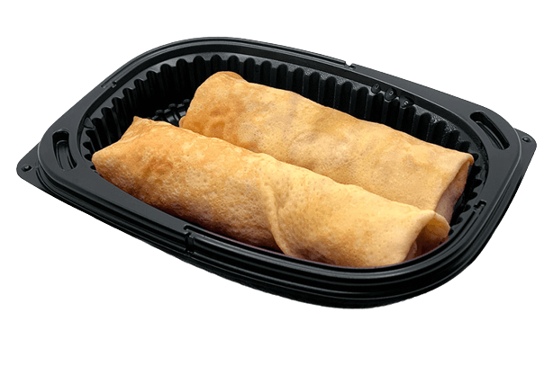 Tortitas con pera