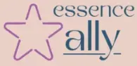 Essence Ally logo – strategic admin support for coaches and entrepreneurs.