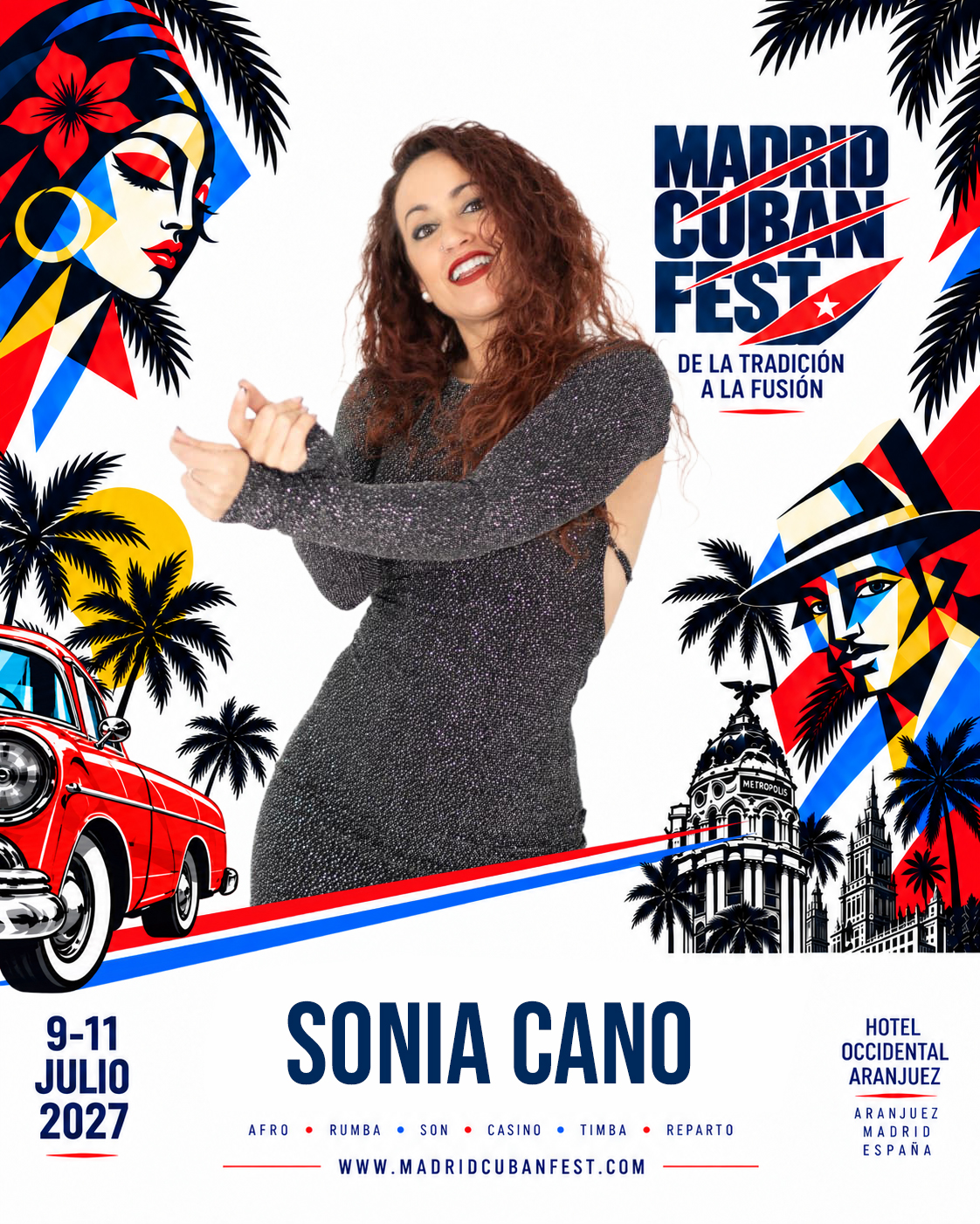 Sonia Cano — Madrid Cuban Fest 2027